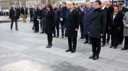 Inauguration plaque dédiée aux victimes des attentats djihadistes
