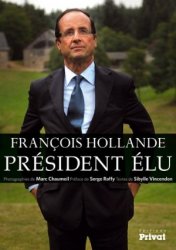 F.Hollande, Président élu