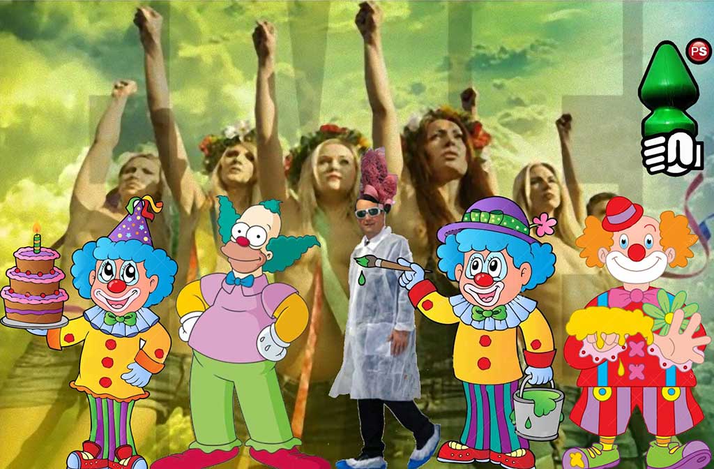 Grande parade des clowns